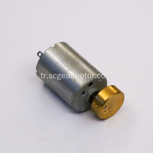 12mm RF1200 1.5VDüşük voltajlı dc motor titreşimi